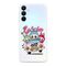 Silikonska futrola ultra tanka (skin) PRINT CLEAR - Samsung A166 Galaxy A16 5G LBB004 (MS).