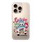 Silikonska futrola ultra tanka (skin) PRINT CLEAR - iPhone 16 Pro (6.3) LBB004 (MS).