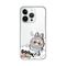 Silikonska futrola PRINT Skin - iPhone 14 Pro La Bubu Macaron.
