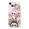 Silikonska futrola ultra tanka (skin) PRINT CLEAR - iPhone 15 LBB003 (MS).