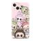 Silikonska futrola ultra tanka (skin) PRINT CLEAR - iPhone 13 (6.1) LBB003 (MS).