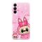 Silikonska futrola ultra tanka (skin) PRINT CLEAR - Samsung A166 Galaxy A16 5G LBB001 (MS).