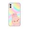 Silikonska futrola PRINT Skin - iPhone 11 6.1 La Bubu Rainbow.