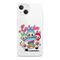 Silikonska futrola ultra tanka (skin) PRINT CLEAR - iPhone 15 LBB004 (MS).