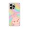 Silikonska futrola PRINT Skin - iPhone 15 Pro Max 6.7 La Bubu Rainbow.