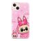 Silikonska futrola ultra tanka (skin) PRINT CLEAR - iPhone 13 (6.1) LBB001 (MS).