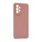 Silikonska futrola Pro Camera - Samsung A525 Galaxy A52 4G/A526 Galaxy A52 5G/A528B Galaxy A52s 5G roze (MS).
