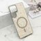 Futrole GLAM GLOW MagSafe - Samsung S938 Galaxy S25 Ultra 5G siva (MS).