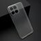 Silikonska futrola ultra tanka (skin) PROTECT - Huawei Honor X7c/Honor 200 Smart providna (bela) (MS).