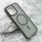 Futrola RUGGED MagSafe - iPhone 15 Pro Max (6.7) tamno zelena (MS).