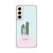 Silikonska futrola PRINT - Samsung Galaxy S22 Cactus.