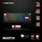 Tastatura Mehanicka Gaming Fantech MK920 RGB Maxfit 6 Wireless black (crni) (Brown switch).