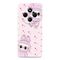Silikonska futrola ultra tanka (skin) PRINT CLEAR - Xiaomi Redmi 14C/Redmi A4 LBB002 (MS).