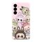 Silikonska futrola ultra tanka (skin) PRINT CLEAR - Samsung A566 Galaxy A56 5G LBB003 (MS).
