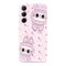 Silikonska futrola ultra tanka (skin) PRINT CLEAR - Samsung A556 Galaxy A55 5G LBB002 (MS).