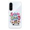 Silikonska futrola ultra tanka (skin) PRINT CLEAR - Samsung A566 Galaxy A56 5G LBB004 (MS).
