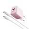 Kucni punjac Moxom MX-HC206 18W FAST Type C na lightning pink (MS).
