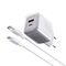 Kucni punjac Moxom MX-HC206 18W FAST Type C na lightning sivi (MS).