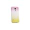 Futrola Rainbow - Samsung I9500 roze-zuta.