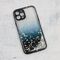 Futrola Frame Glitter - iPhone 12 Pro 6.1 crna.