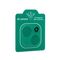 Zastita kamere 3D Full Cover - iPhone 13 Transparent.