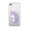Silikonska futrola PRINT Skin - iPhone 7/8/SE (2020)/SE (2022) Purple Unicorn.