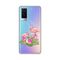Silikonska futrola PRINT Skin - Vivo Y71T Flamingo.