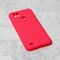 Silikonska futrola Teracell Giulietta - Realme C11 2021/C20 mat pink.