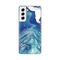 Silikonska futrola PRINT - Samsung G990 Galaxy S21 FE Blue Marble.