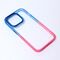Futrola Colorful Acrylic - iPhone 14 Pro plava.