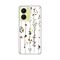 Silikonska futrola PRINT Skin - Vivo Y16 Flower.