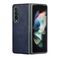 Futrola Leather - Samsung F936B Samsung F936 Galaxy Z Fold 4 plava.