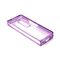 Futrola providna TPU - Samsung F936B Samsung F936 Galaxy Z Fold 4 ljubicasta.