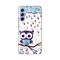 Silikonska futrola PRINT Skin - Samsung Galaxy A34 5G 5G Owl.