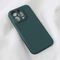 Futrola Teracell Soft Velvet - iPhone 14 Pro tamno zelena.