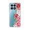 Silikonska futrola PRINT Skin - Huawei Honor X8a Wild Roses.