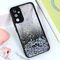 Futrola Frame Glitter - Samsung Galaxy A34 5G 5G crna.