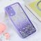 Futrola Frame Glitter - Samsung A145R/A146B Galaxy A14 4G/5G ljubicasta.
