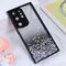 Futrola Frame Glitter - Samsung Galaxy S23 Ultra crna.