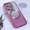 Futrola Shine Magsafe - iPhone 14 Pro roza.