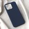 Futrola Teracell Soft Velvet - iPhone 15 Pro Max 6.7 tamno plava.