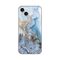 Silikonska futrola PRINT - iPhone 15 Plus Blue Gold Marble.