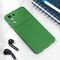 Futrola TPU - Samsung G990 Galaxy S21 FE zelena.