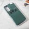 Futrola Colorful and Camera glass - Samsung Galaxy A34 5G 5G zelena.