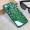 Futrola Shiny glass - Xiaomi Redmi Note 12 4G (EU) zelena.