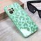 Futrola Shiny glass - Xiaomi Redmi Note 12 4G (EU) svetlo zelena.