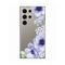 Silikonska futrola PRINT Skin - Samsung S928B Galaxy S24 Ultra Blue Roses.
