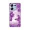 Silikonska futrola PRINT - Xiaomi Redmi Note 13 4G Butterfly And Flowers.