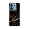 Silikonska futrola PRINT - Xiaomi Redmi Note 13 Pro 5G All black (crni).
