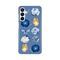 Silikonska futrola PRINT - Samsung A156 Galaxy A15 5G Dusty Blue.